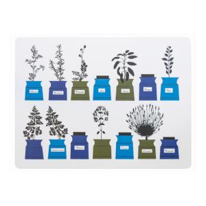 Bordstablett Blå Almedahls Persons Kryddskåp 2-pack