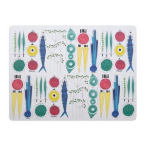 Almedahls Picknick Bordstablett Kork Multi 2-pack