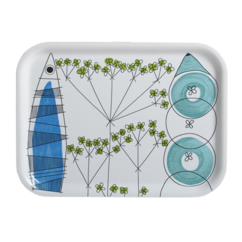Almedahls Picknick Bricka Multi 20x27cm at lavanille