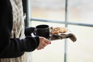 Almedahls Pricktyg Förkläde Natur/Taupe