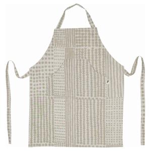 Almedahls Pricktyg Förkläde Natur/Taupe