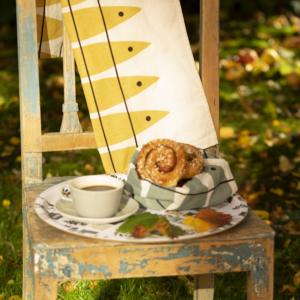 Kökshandduk Gul Almedahls Sill 47x70cm