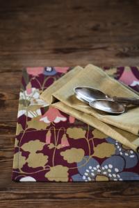 Bordstablett Blå/Brun Almedahls Skogen 2-Pack