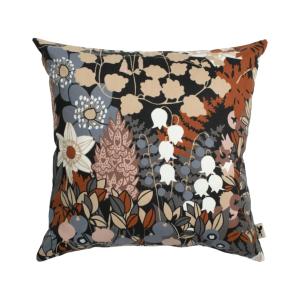 Kuddfodral Skogen Blå/Brun 47x47cm Almedahls