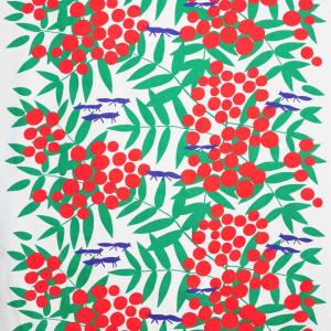 Textilvaxduk Surt Sa Räven Grön 145x220cm Almedahls