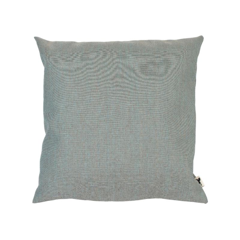 Almedahls Twist Kuddfodral Blå/Natur 50x50cm at lavanille