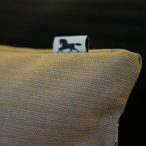 Kuddfodral Twist Ljus Beige 50x50cm Almedahls