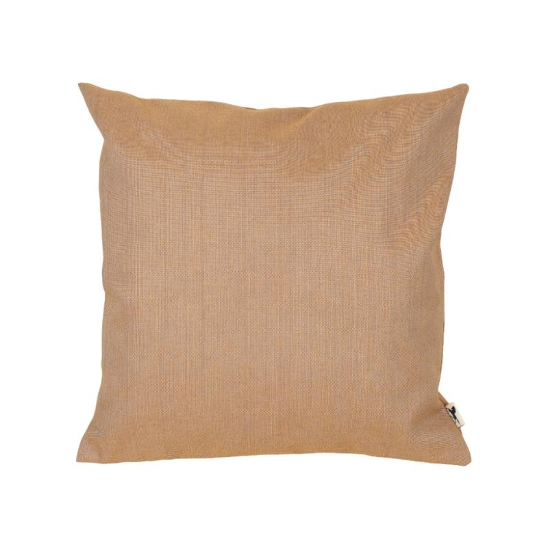 Almedahls Twist Kuddfodral Natur/Havre 50x50cm at lavanille