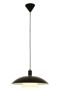 Taklampa Svart Aneta Lighting Alfa 42cm
