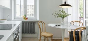 Taklampa Svart Aneta Lighting Alfa 42cm