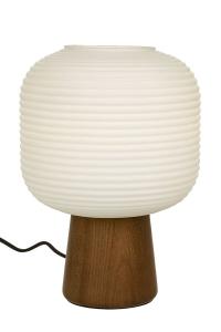 Bordslampa Brunbets/Vit Aneta Lighting Aura 29cm