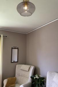 Plafond Mässing/Rökfärgad Aneta Lighting Bell 35cm
