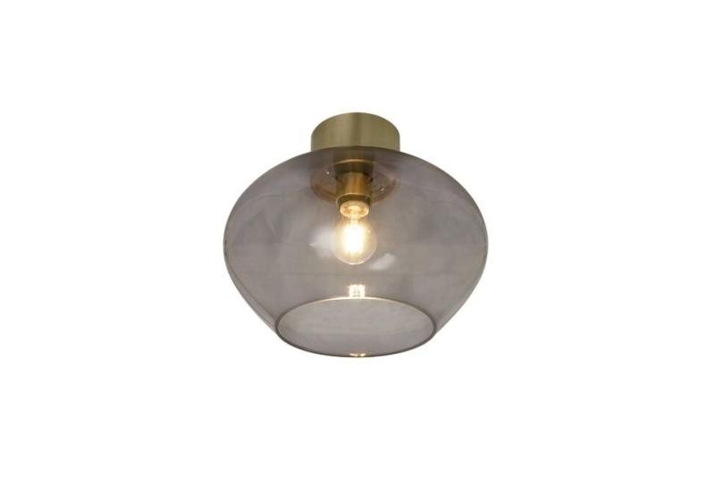 Aneta Lighting Bell Plafond Mässing/Rökfärgad at lavanille