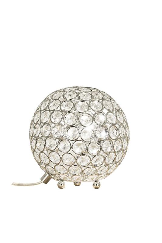 Aneta Lighting Bling Bordslampa Krom 15cm at lavanille
