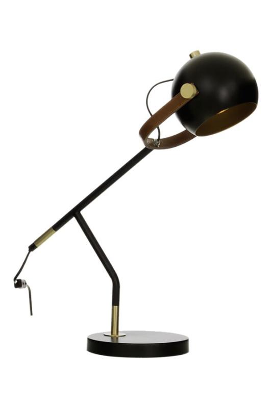 Aneta Lighting Bow Bordslampa Svart at lavanille