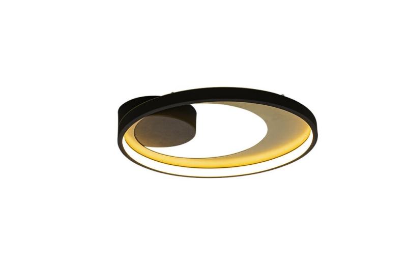 Aneta Lighting Carat Plafond Guld/Svart at lavanille