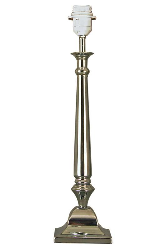Lampfot Silver Aneta Lighting Emelie 48cm at lavanille