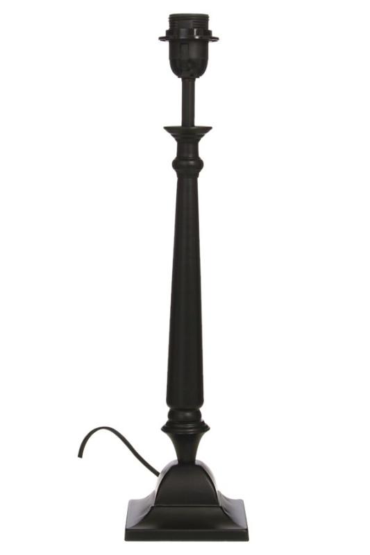Aneta Lighting Emelie Lampfot Svart at lavanille