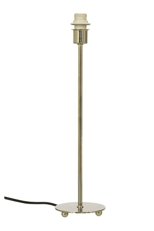 Lampfot Silver Aneta Lighting Ester 43cm at lavanille