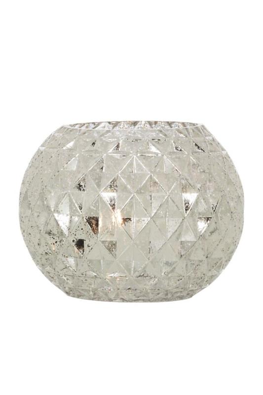 Aneta Lighting Fiona Bordslampa Silver at lavanille