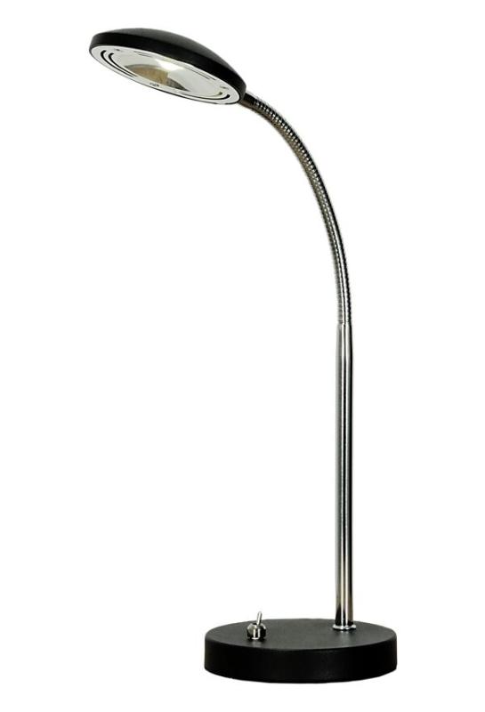 Aneta Lighting Hero Bordslampa Svart/Krom at lavanille