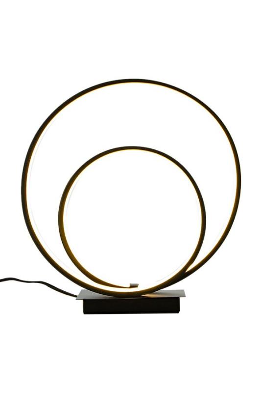 Aneta Lighting Loop Bordslampa Svart at lavanille