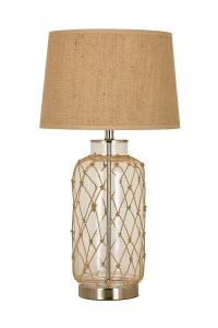 Aneta Belysning Marine Bordslampa Natur/Klar 55cm
