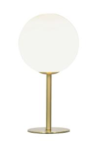 Bordslampa Mässing/Vit Aneta Lighting Molekyl 27cm