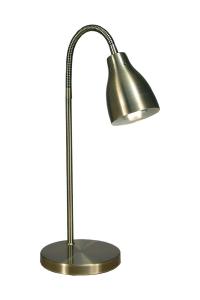 Aneta Lighting Sarek Bordslampa Antikmässing 45cm