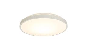 Plafond Vit Aneta Lighting Anillo 40cm