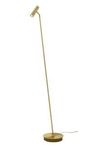 Golvlampa Matt Mässing Aneta Lighting Arctic 140cm