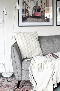 Golvlampa Dubbel Vit Aneta Lighting Artic 137cm