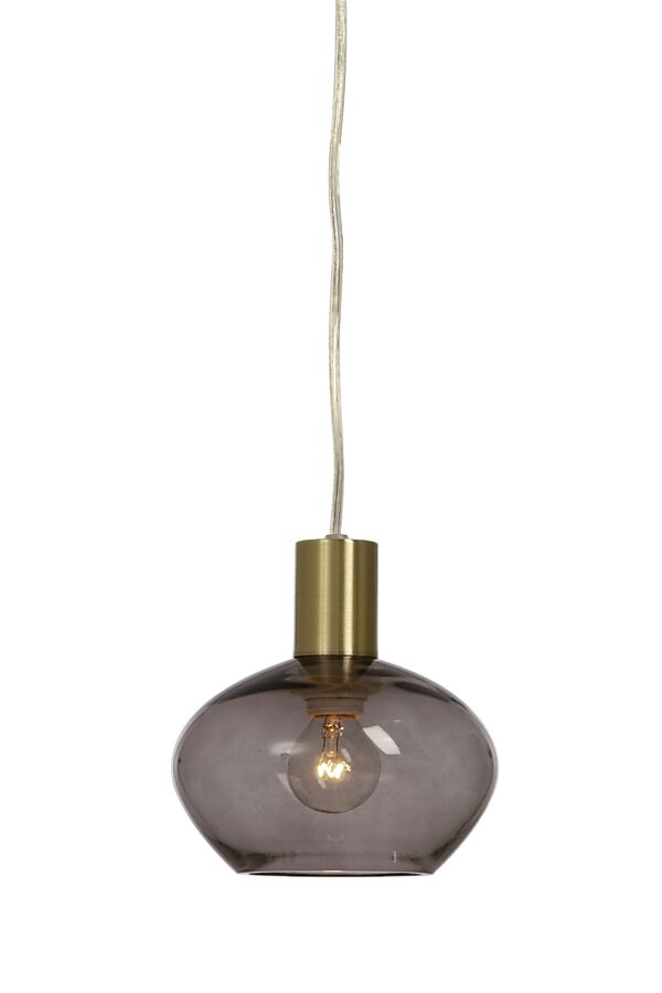 Aneta Lighting Bell Fönsterlampa Mässing/Rökfärgad