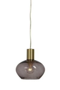 Fönsterlampa Mässing/Rökfärgad Aneta Lighting Bell 16cm