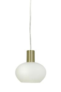 Fönsterlampa Glas Mässing/Vit Aneta Lighting Bell