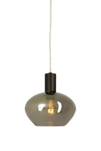 Fönsterlampa Svart/Rökgrå Aneta Lighting Bell 16cm