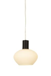 Fönsterlampa Svart/Opalvit Aneta Lighting Bell 16cm