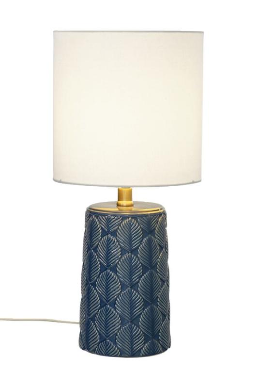 Bordslampa Blå Aneta Lighting Bodil 47cm at lavanille