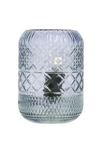 Bordslampa Glas Blå Aneta Lighting Minna 18cm