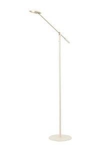Aneta Lighting Cadiz Golvlampa Vit/Stål 130cm