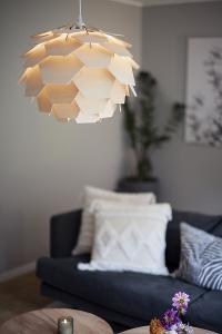 Taklampa Natur Aneta Lighting Carpatica 41cm