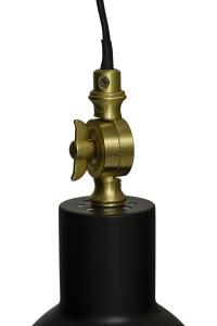 Fönsterlampa Svart Aneta Lighting Dublin 15,5cm