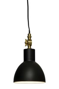 Fönsterlampa Svart Aneta Lighting Dublin 15,5cm