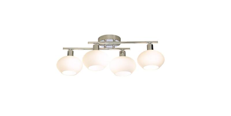 Aneta Lighting Elba Plafond Bad Krom at lavanille