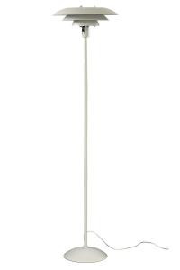 Golvlampa Vit Aneta Lighting Epsilon 150cm