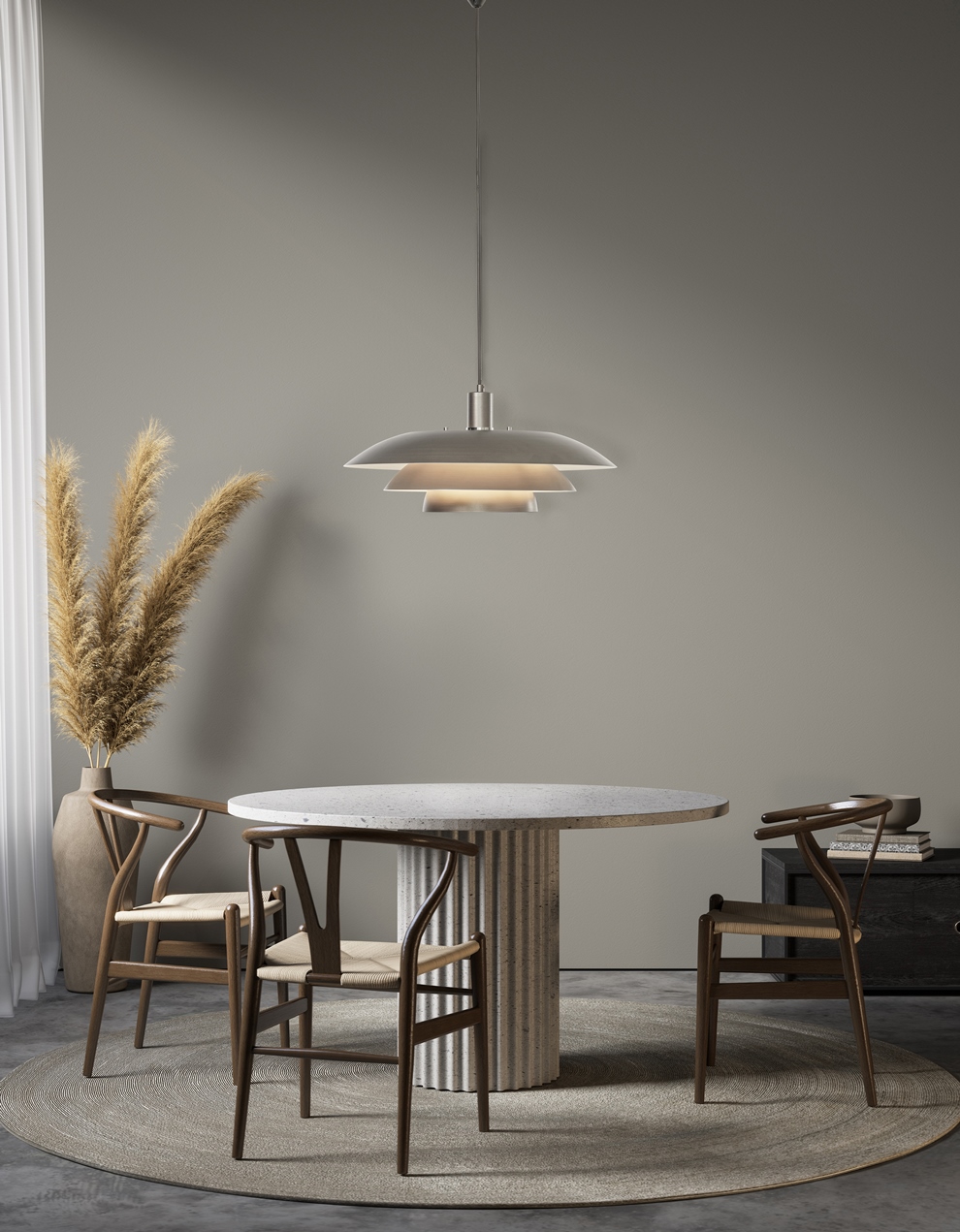 Taklampa Aneta Lighting Epsilon Tenn 45cm lavanille taklampa-aneta-lighting-epsilon-tenn-45cm-lavanille