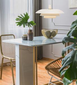 Taklampa Epsilon Vit 45cm Aneta Lighting