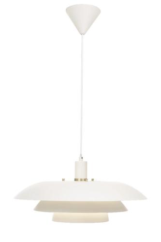 Taklampa Aneta Lighting Epsilon Vit 45cm