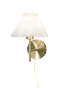 Vägglampa Mässing Aneta Lighting Ester 19cm