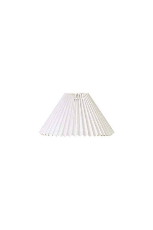 Aneta Lighting Felix Lampskärm Vit 22cm at lavanille